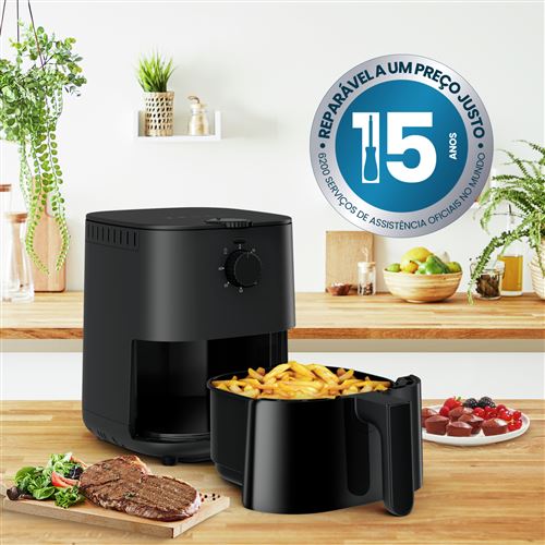 Air Fryer Moulinex 3,5L | 1Kg - Preto - Image 7