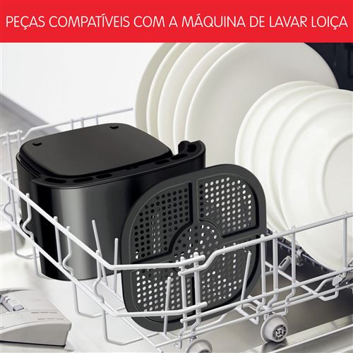 Air Fryer Moulinex 3,5L | 1Kg - Preto - Image 8