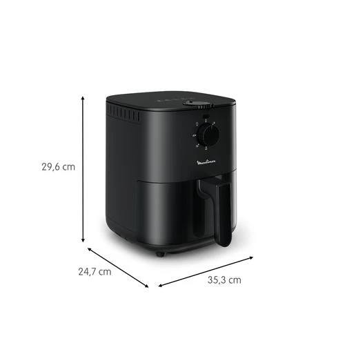 Air Fryer Moulinex 3,5L | 1Kg - Preto - Image 9