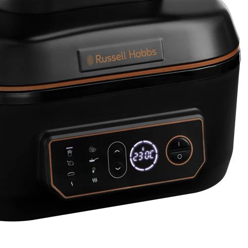 Air Fryer Russel Hobbs 5,5 L - Preto - Image 2