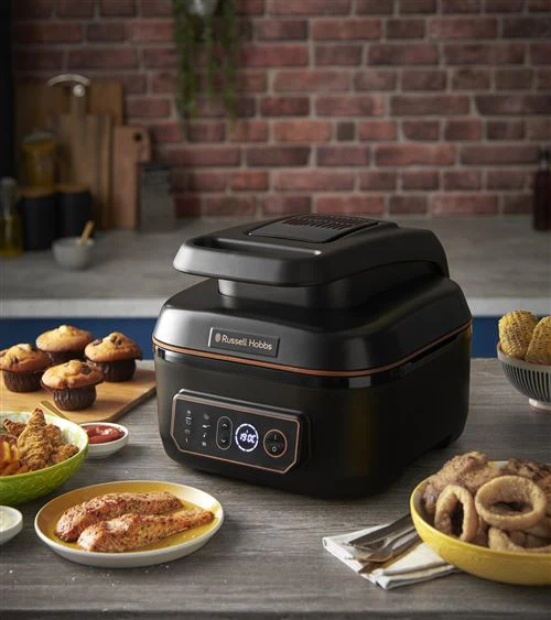 Air Fryer Russel Hobbs 5,5 L - Preto - Image 6