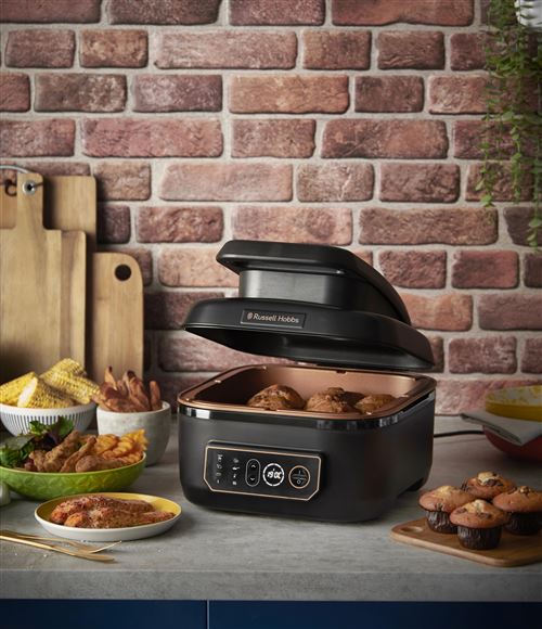 Air Fryer Russel Hobbs 5,5 L - Preto - Image 7