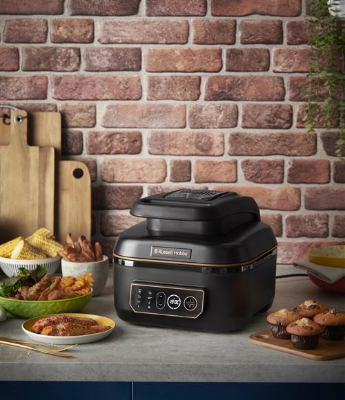Air Fryer Russel Hobbs 5,5 L - Preto - Image 8