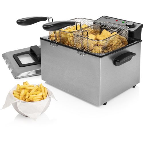 Fritadeira Semi-professional Princess 185000  | 5 L | 3270 W | Prateado - Image 2