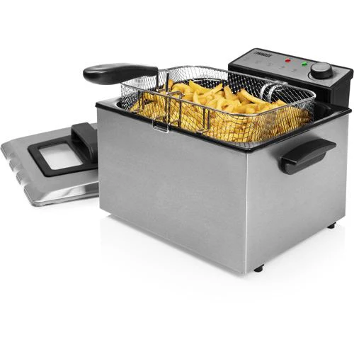 Fritadeira Semi-professional Princess 185000  | 5 L | 3270 W | Prateado - Image 3