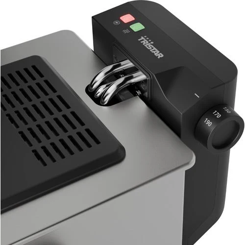 Fritadeira Tristar FR-9338 | 3L | 2000 W | Prateado - Image 3