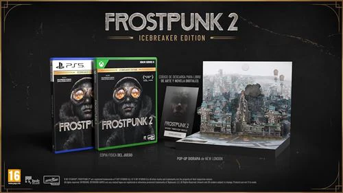 Frostpunk 2 - IceBreaker Edition - PS5 - Image 2