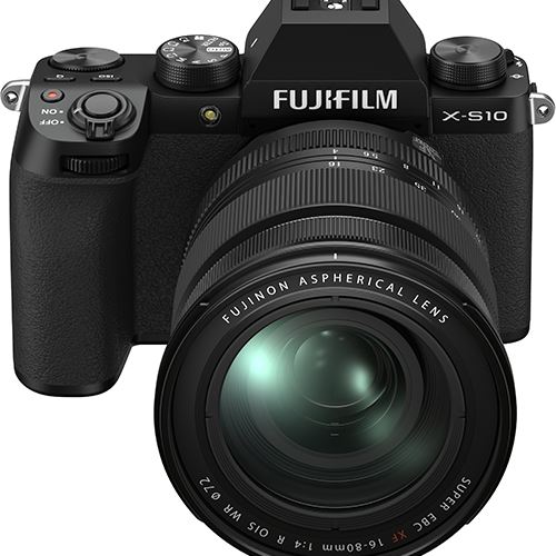 Máquina Fotográfica Mirrorless Fujifilm X-S10 + XF 16-80mm f/4 R OIS WR - Image 3