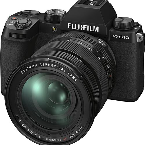 Máquina Fotográfica Mirrorless Fujifilm X-S10 + XF 16-80mm f/4 R OIS WR - Image 4