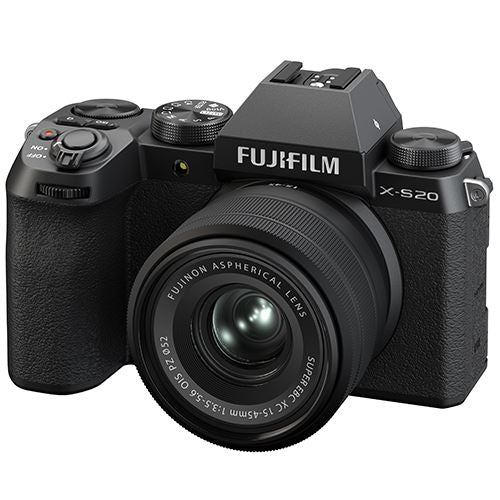 Máquina Fotográfica Mirrorless Fujifilm X-S20 - Preto + XC 15-45mm F3.5-5.6 OIS PZ - Image 2