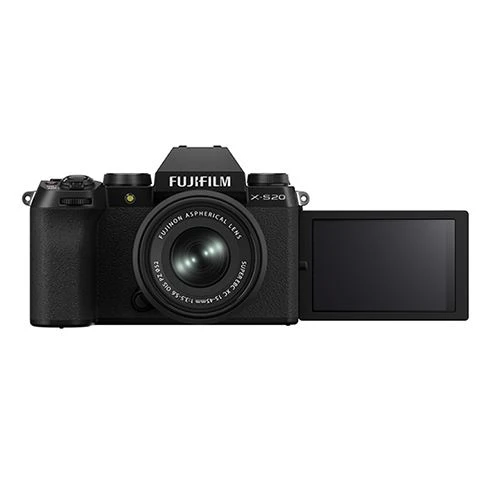 Máquina Fotográfica Mirrorless Fujifilm X-S20 - Preto + XC 15-45mm F3.5-5.6 OIS PZ - Image 3