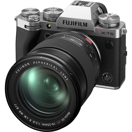 Máquina Fotográfica Mirrorless Fujifilm X-T5 Corpo - Prateado - Image 10