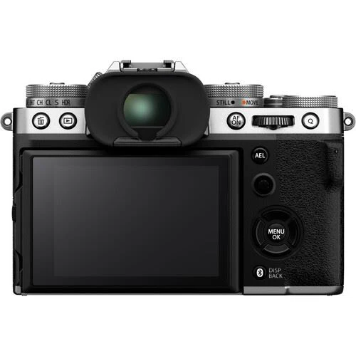 Máquina Fotográfica Mirrorless Fujifilm X-T5 Corpo - Prateado - Image 2