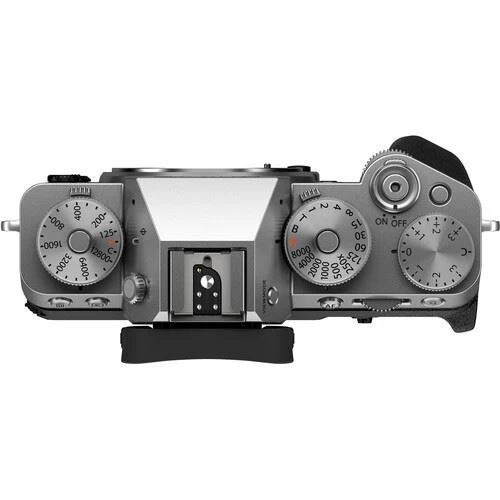Máquina Fotográfica Mirrorless Fujifilm X-T5 Corpo - Prateado - Image 3