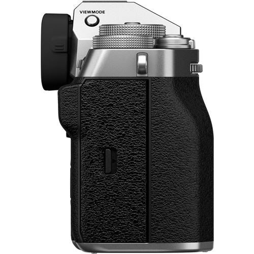 Máquina Fotográfica Mirrorless Fujifilm X-T5 Corpo - Prateado - Image 5