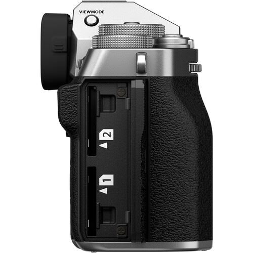 Máquina Fotográfica Mirrorless Fujifilm X-T5 Corpo - Prateado - Image 6