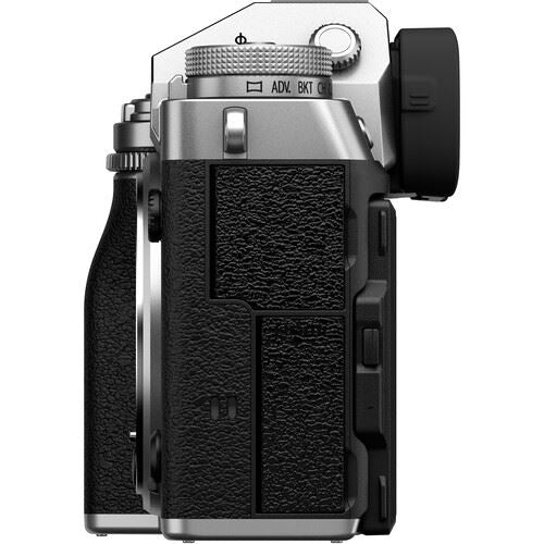 Máquina Fotográfica Mirrorless Fujifilm X-T5 Corpo - Prateado - Image 7
