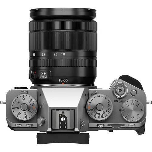 Máquina Fotográfica Mirrorless Fujifilm X-T5 - Prateado + XF 18-55mm f/2.8-4 R LM - Image 3