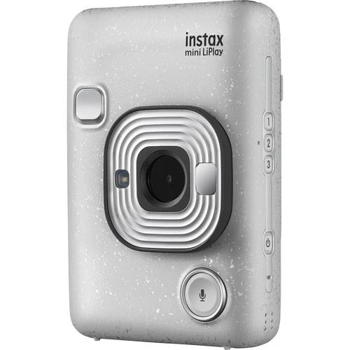 Máquina Fotográfica Instantânea Fujifilm Instax Mini LiPlay - Stone White - Image 3