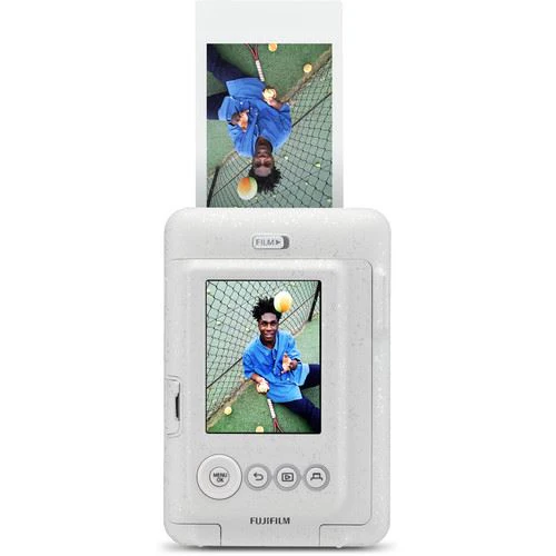 Máquina Fotográfica Instantânea Fujifilm Instax Mini LiPlay - Stone White - Image 8