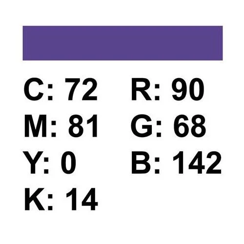 Fundo em Papel Linkstar - 2,72 x 11 m - Roxo 62 - Image 2