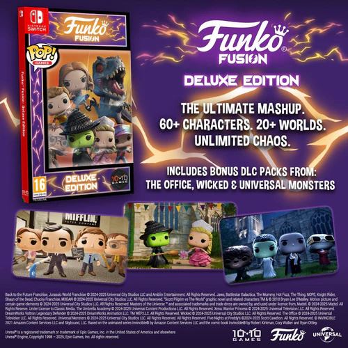Funko Fusion - Deluxe Edition - Nintendo Switch - Image 2
