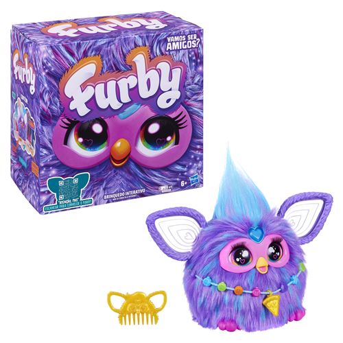 Peluche Furby Purple - Hasbro - Image 3