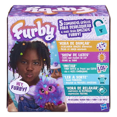 Peluche Furby Purple - Hasbro - Image 4