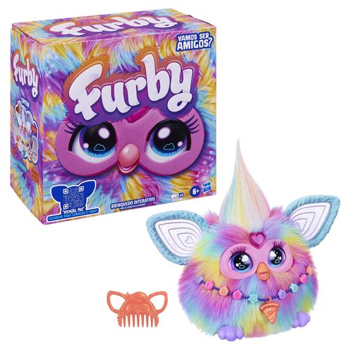 Peluche Furby Tie Dye - Hasbro - Image 3