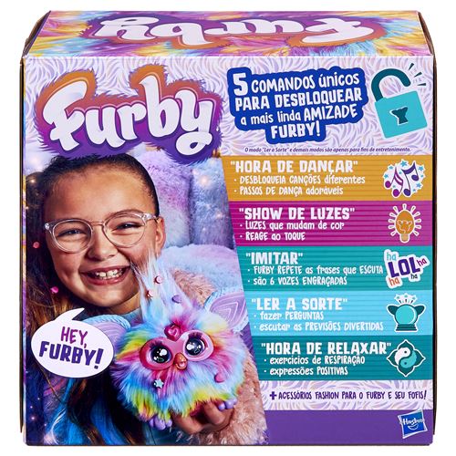 Peluche Furby Tie Dye - Hasbro - Image 4