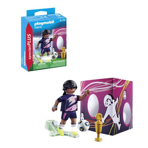 Playmobil 70875 - Special Plus - Futebolista com Baliza - Image 3