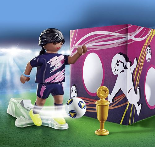 Playmobil 70875 - Special Plus - Futebolista com Baliza - Image 4