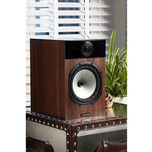 Coluna Monitora Fyne Audio F300 - Walnut - 2 Uni. - Image 2