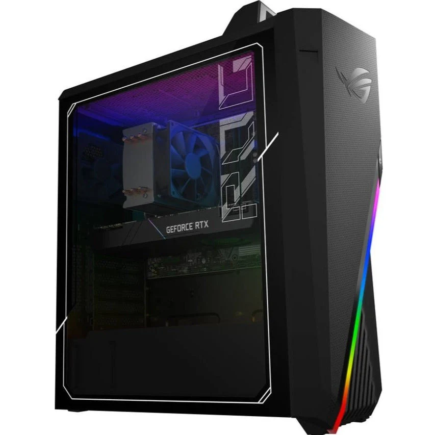 Gaming Desktop PC Asus ROG Strix G15DH-R7D27PB1 AMD Ryzen 7 32GB 1TB SSD GeForce RTX 2070 Super 8GB - Image 2
