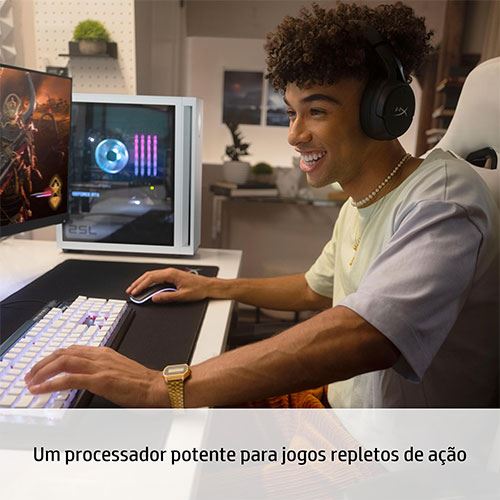 Desktop Gaming HP OMEN 25L GT15-0026np | GeForce RTX 3060 Ti | Ryzen 7 5700 | 16GB | 512GB SSD - Image 9