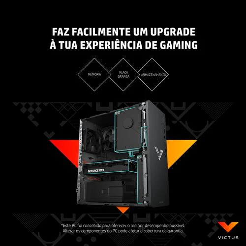 Desktop Gaming Victus by HP TG02-0032NP | GeForce GTX 1650 | Ryzen 5 5600G | 8GB | 512GB SSD - Image 4
