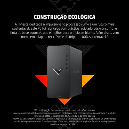 Desktop Gaming Victus by HP TG02-0032NP | GeForce GTX 1650 | Ryzen 5 5600G | 8GB | 512GB SSD - Image 6