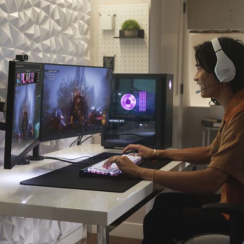 Desktop Gaming HP Omen 25L GT15-0049NP | R7-5700G | 16GB | 512GB SSD | RTX 3050 - Image 5