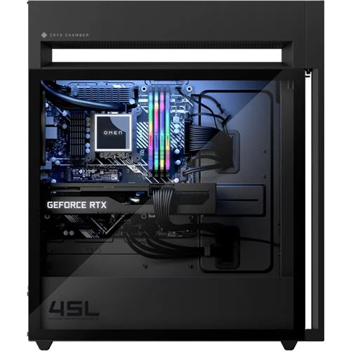Desktop Gaming HP Omen 45L GT22-2000NP | I7-14700F | 16GB | 2TB | RTX 4080 - Image 4