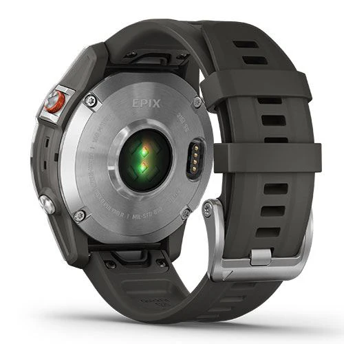 Relógio Desportivo Garmin Epix 2ª Geração - Aço Ardósia - Image 11