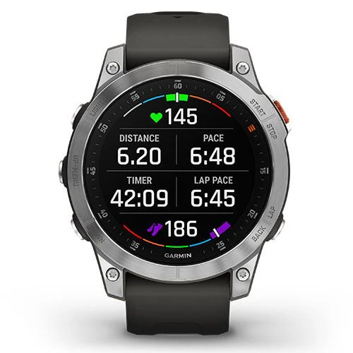 Relógio Desportivo Garmin Epix 2ª Geração - Aço Ardósia - Image 3