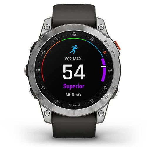 Relógio Desportivo Garmin Epix 2ª Geração - Aço Ardósia - Image 4