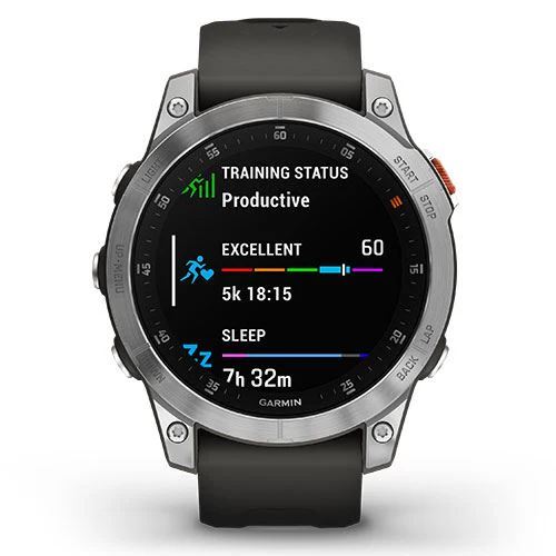 Relógio Desportivo Garmin Epix 2ª Geração - Aço Ardósia - Image 6