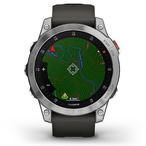 Relógio Desportivo Garmin Epix 2ª Geração - Aço Ardósia - Image 7