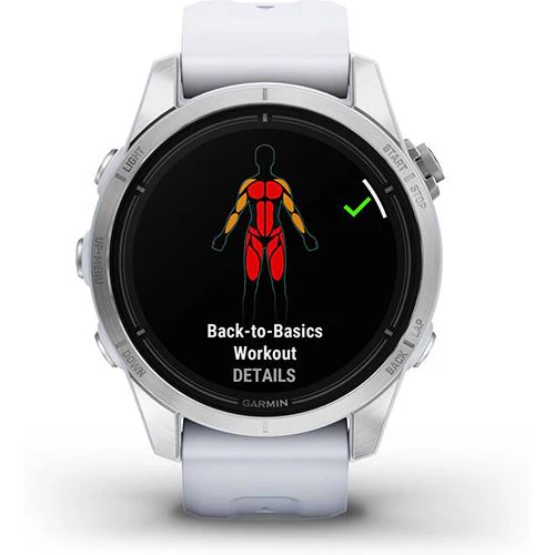 Relógio Desportivo Garmin Epix Pro 2ª Gen (42 mm) - Branco - Image 2