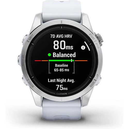 Relógio Desportivo Garmin Epix Pro 2ª Gen (42 mm) - Branco - Image 3
