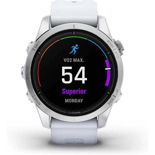 Relógio Desportivo Garmin Epix Pro 2ª Gen (42 mm) - Branco - Image 8