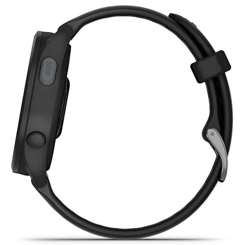 Smartwatch Garmin Forerunner 165 Music - Preto/Cinzento - Image 5