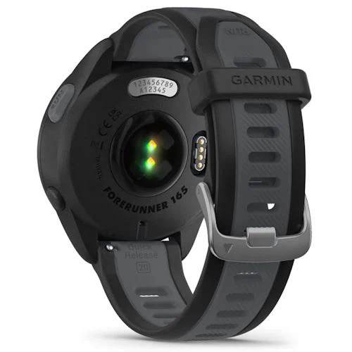 Smartwatch Garmin Forerunner 165 Music - Preto/Cinzento - Image 6
