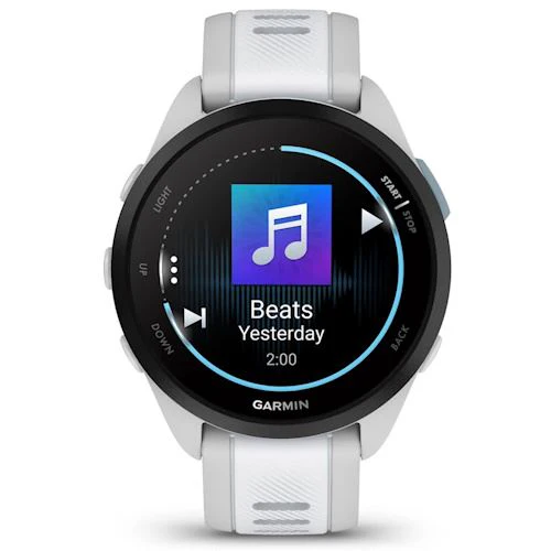 Smartwatch Garmin Forerunner 165 Music - Branco/Cinzento - Image 4